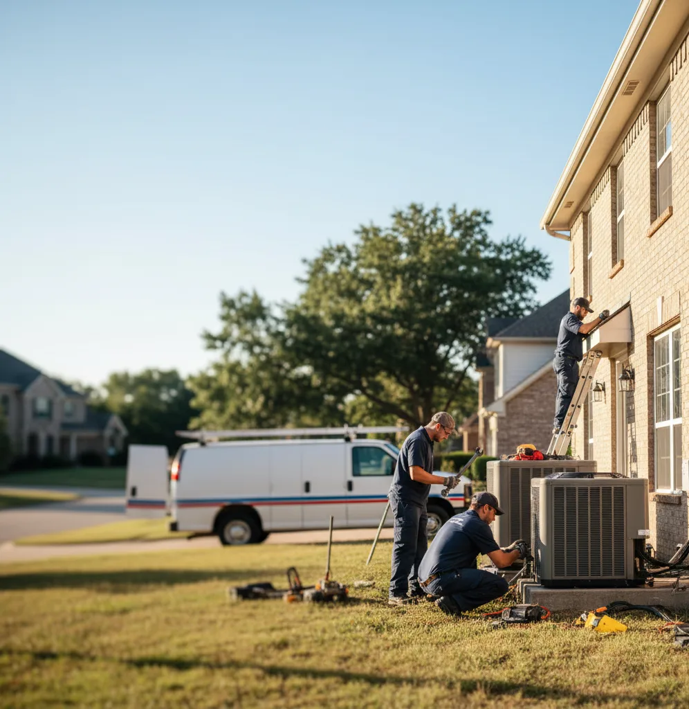 AC Repair in Kerrville, TX
